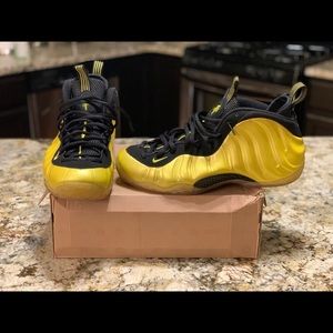 (🚫SOLD🚫) Nike Foamposite Electrolime